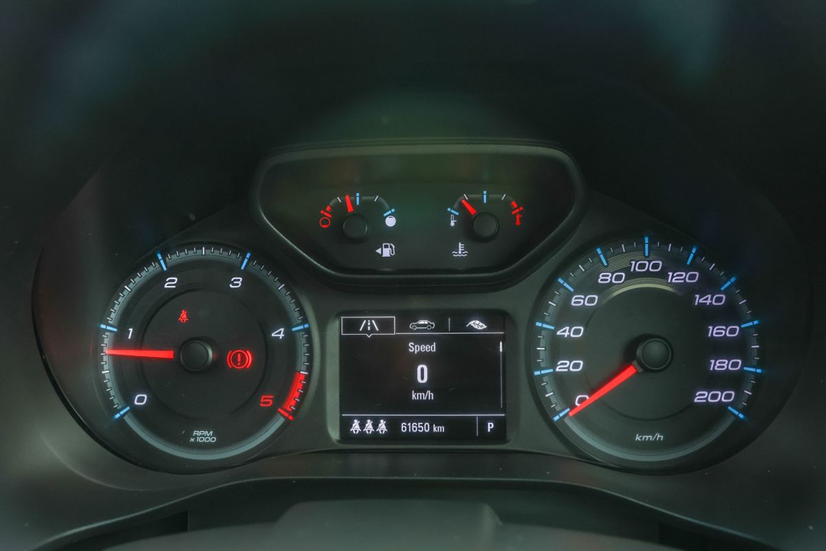 2020 Holden Colorado LS RG Rear Wheel Drive