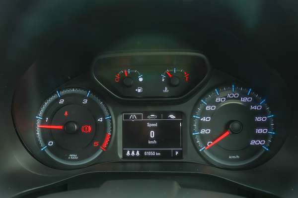 2020 Holden Colorado LS RG Rear Wheel Drive