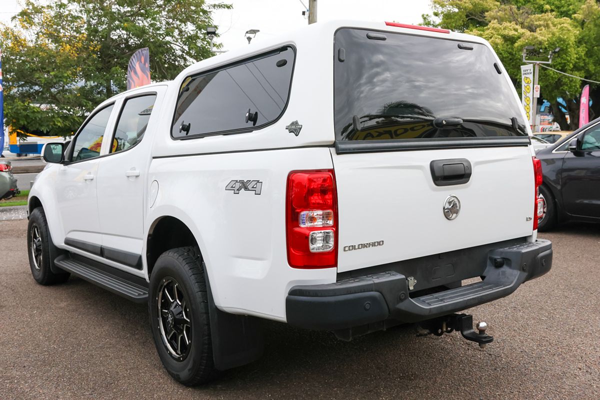 2020 Holden Colorado LS RG Rear Wheel Drive