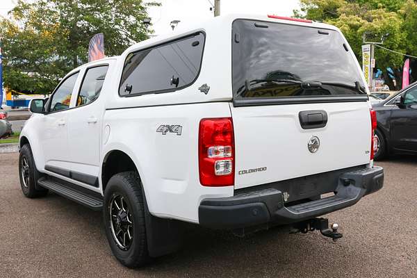 2020 Holden Colorado LS RG Rear Wheel Drive