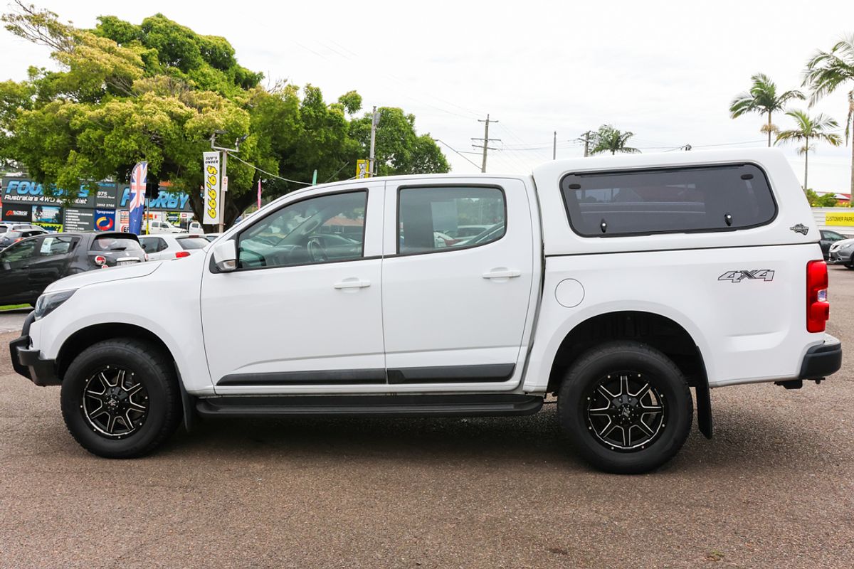 2020 Holden Colorado LS RG Rear Wheel Drive