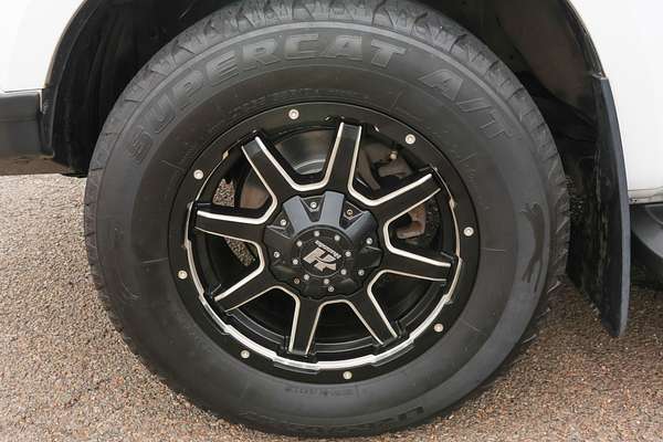 2020 Holden Colorado LS RG Rear Wheel Drive