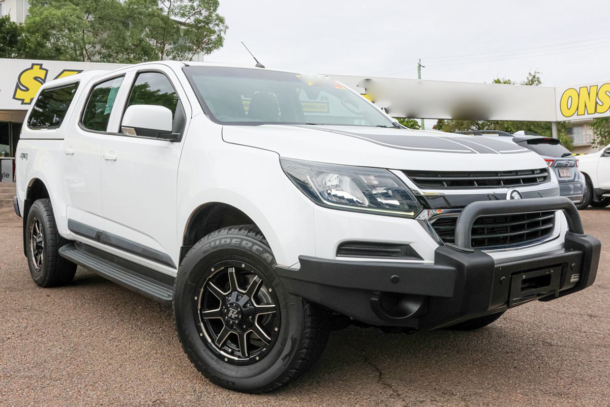 2020 Holden Colorado LS RG Rear Wheel Drive