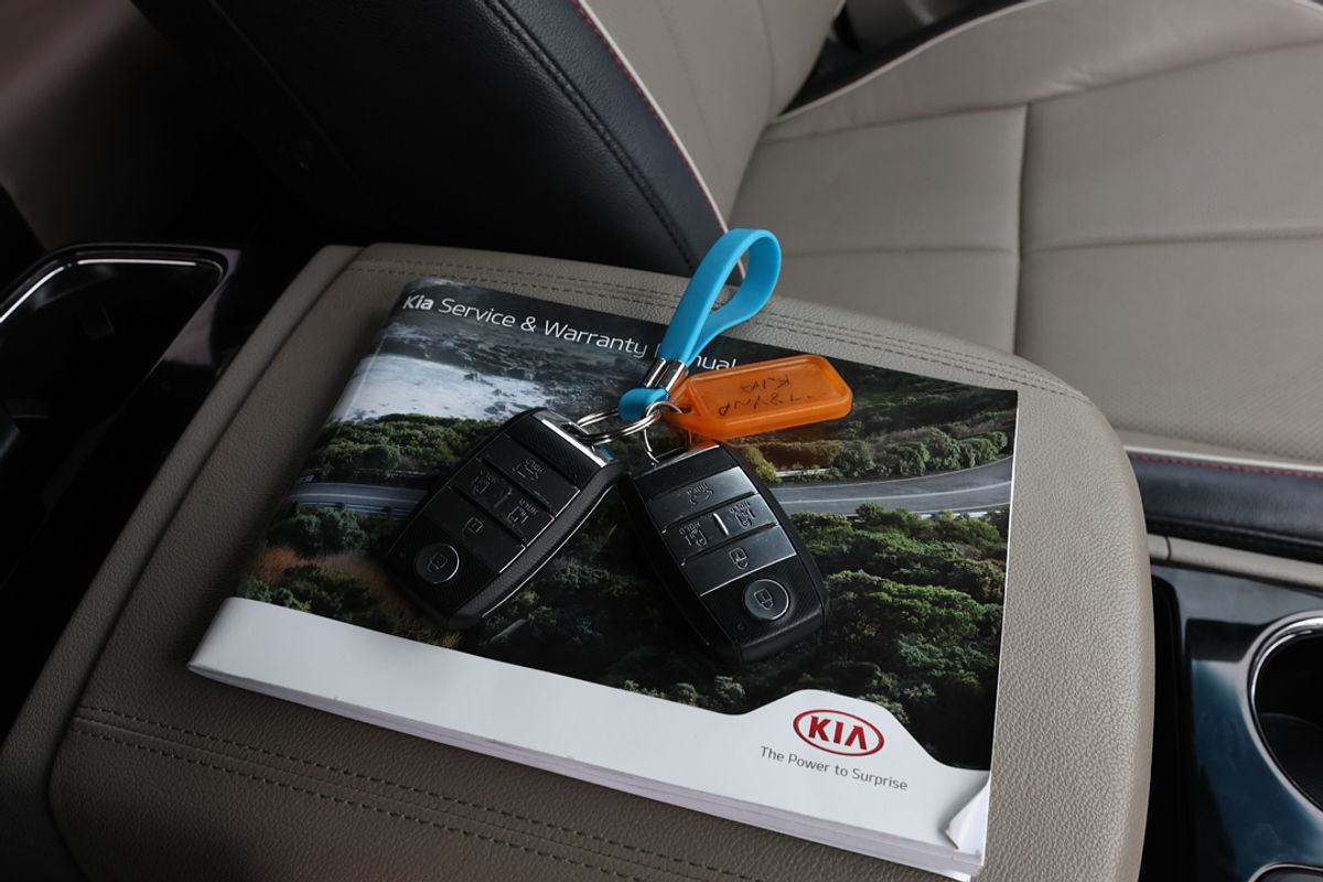 2018 Kia Carnival SLi YP