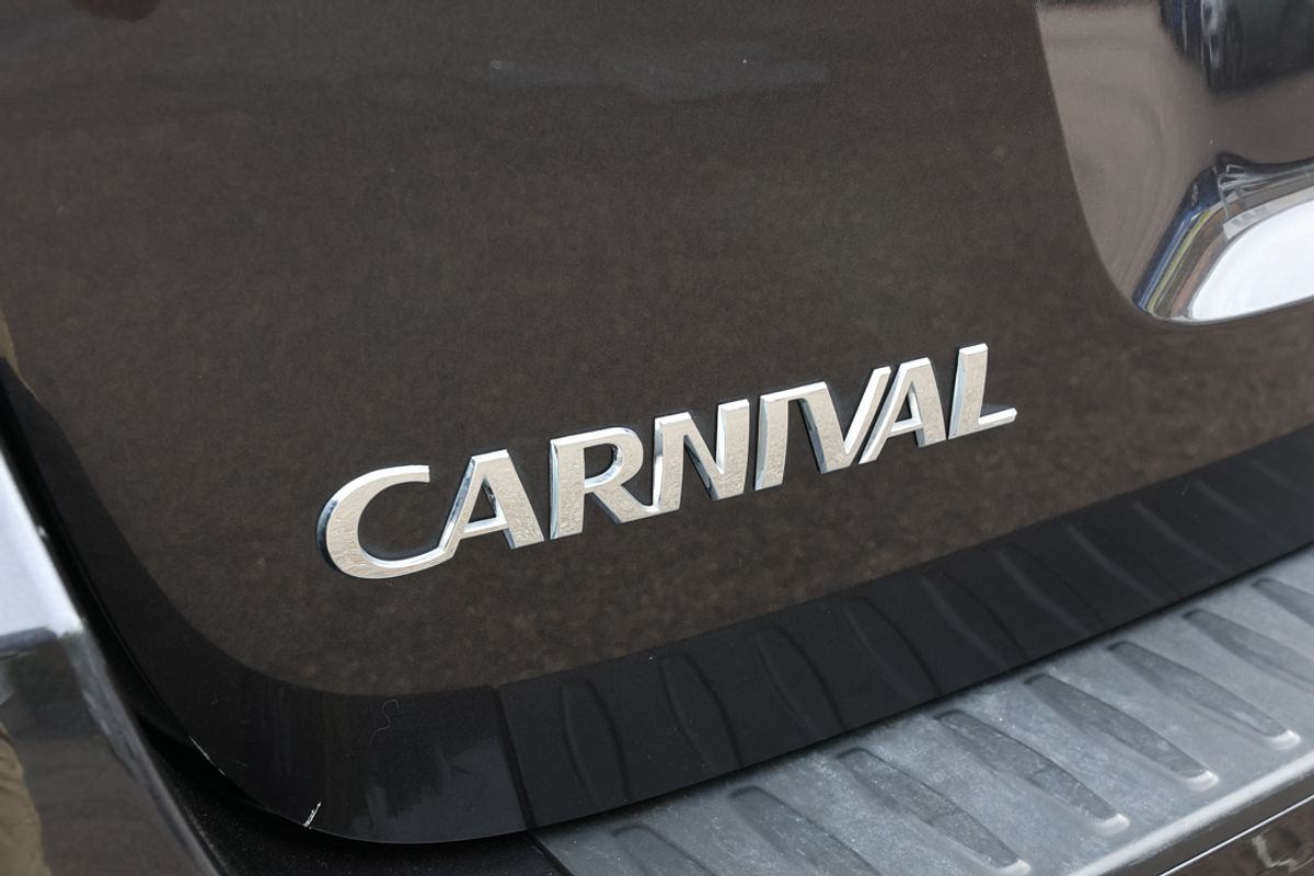2018 Kia Carnival SLi YP
