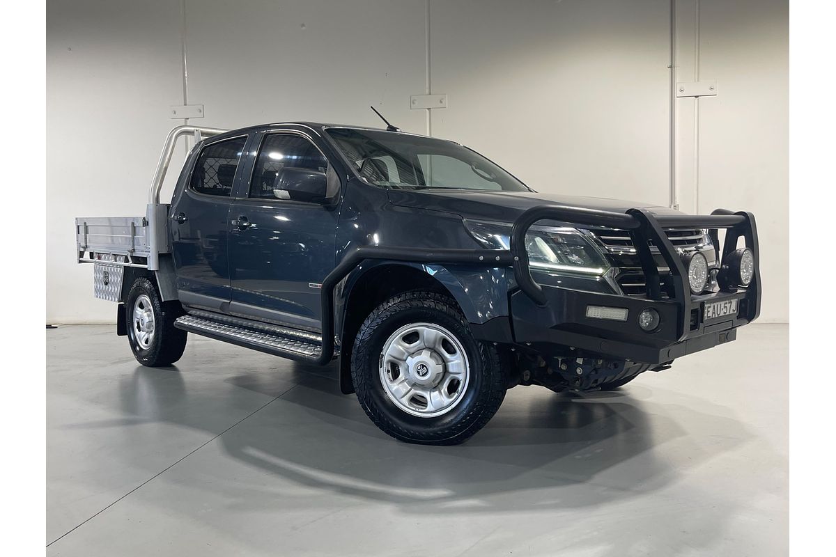 2018 Holden Colorado LS RG 4X4