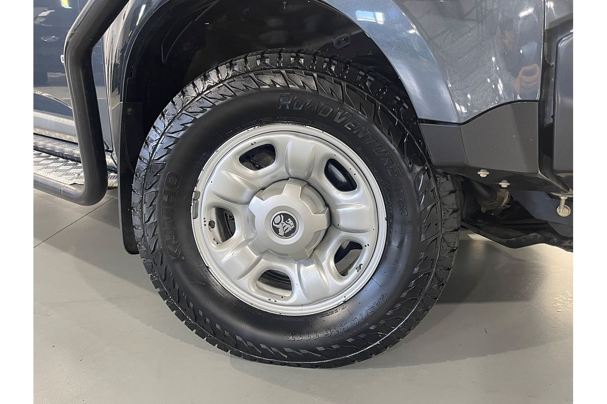 2018 Holden Colorado LS RG 4X4