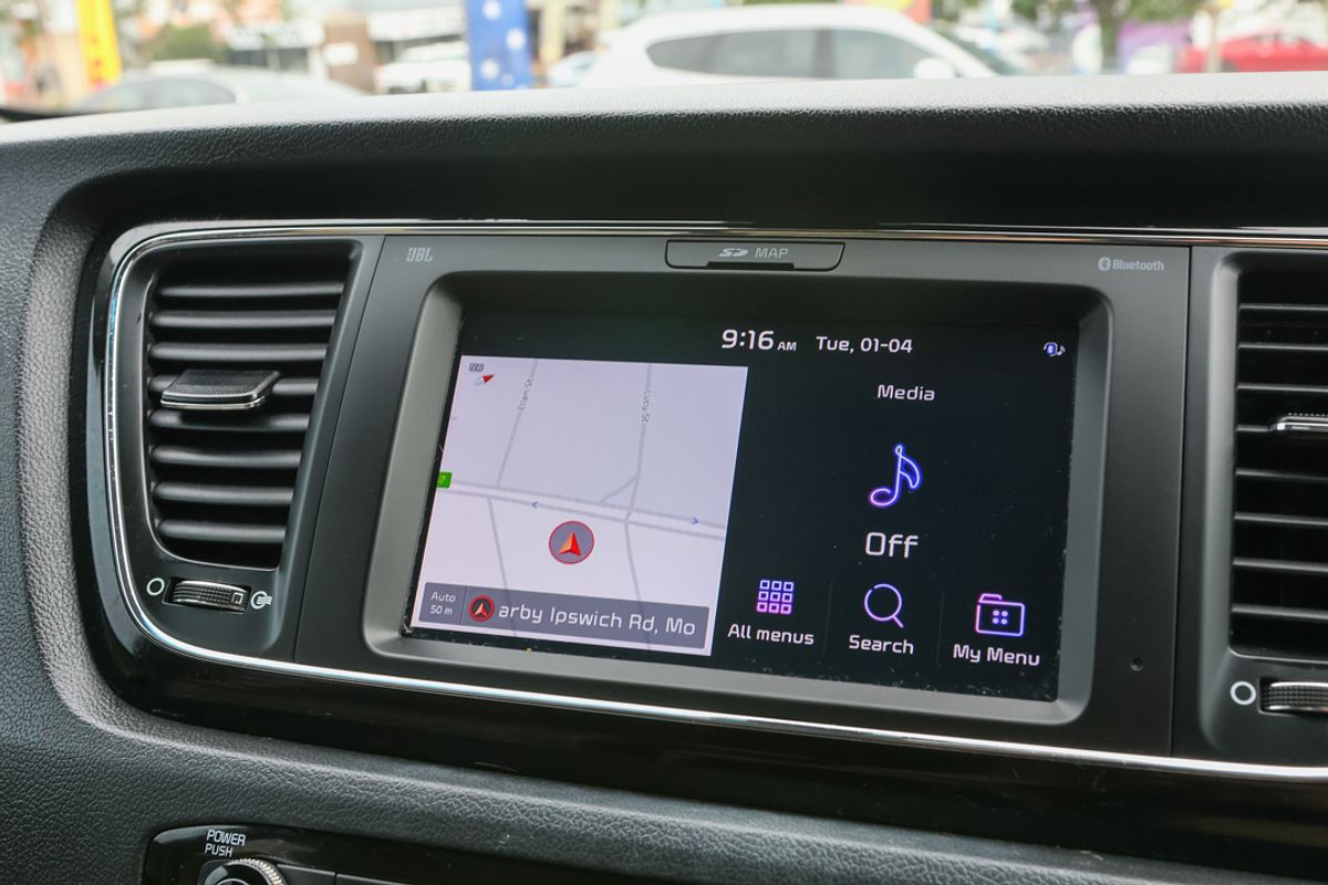 2018 Kia Carnival SLi YP