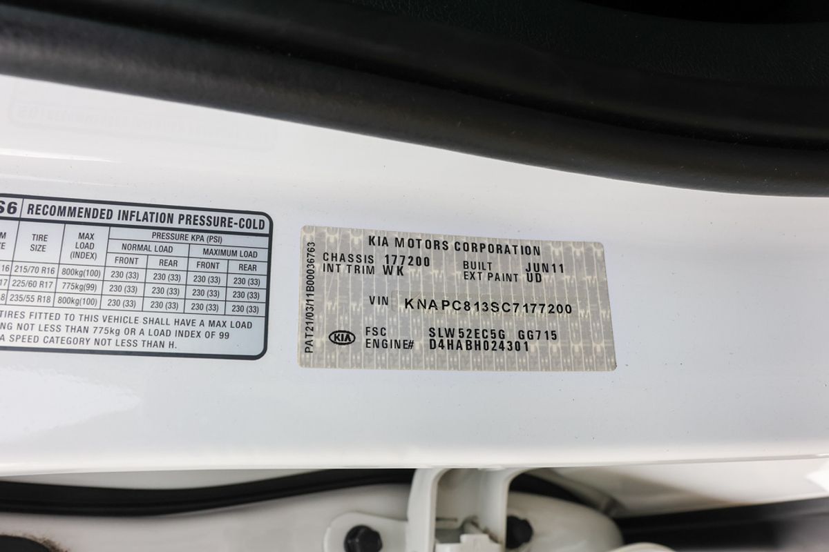2011 Kia Sportage Platinum SL