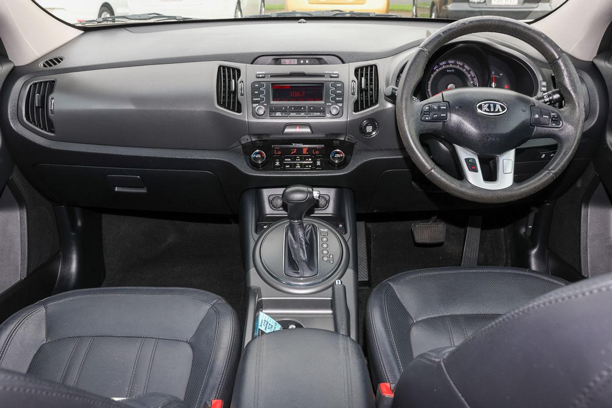 2011 Kia Sportage Platinum SL