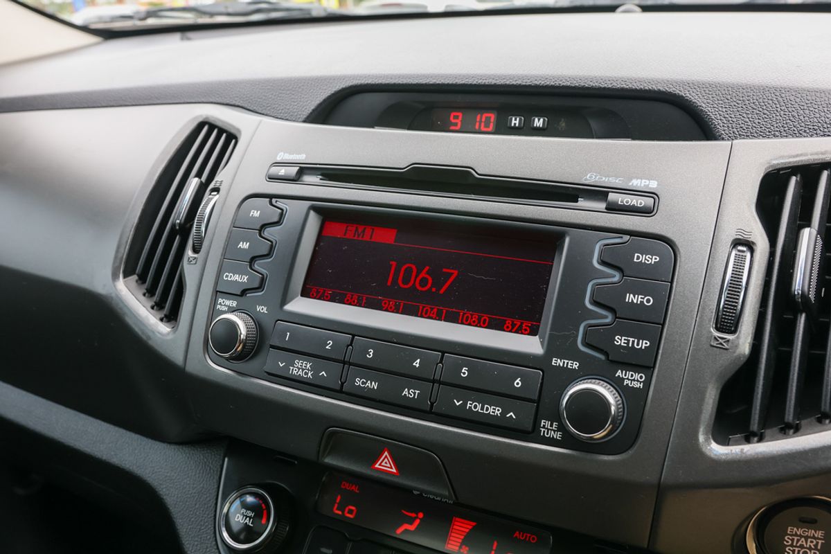 2011 Kia Sportage Platinum SL
