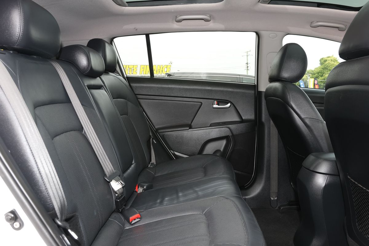 2011 Kia Sportage Platinum SL
