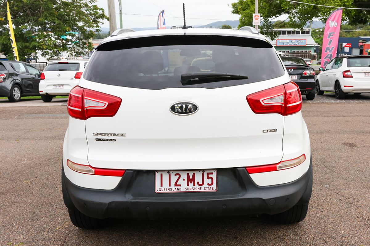 2011 Kia Sportage Platinum SL