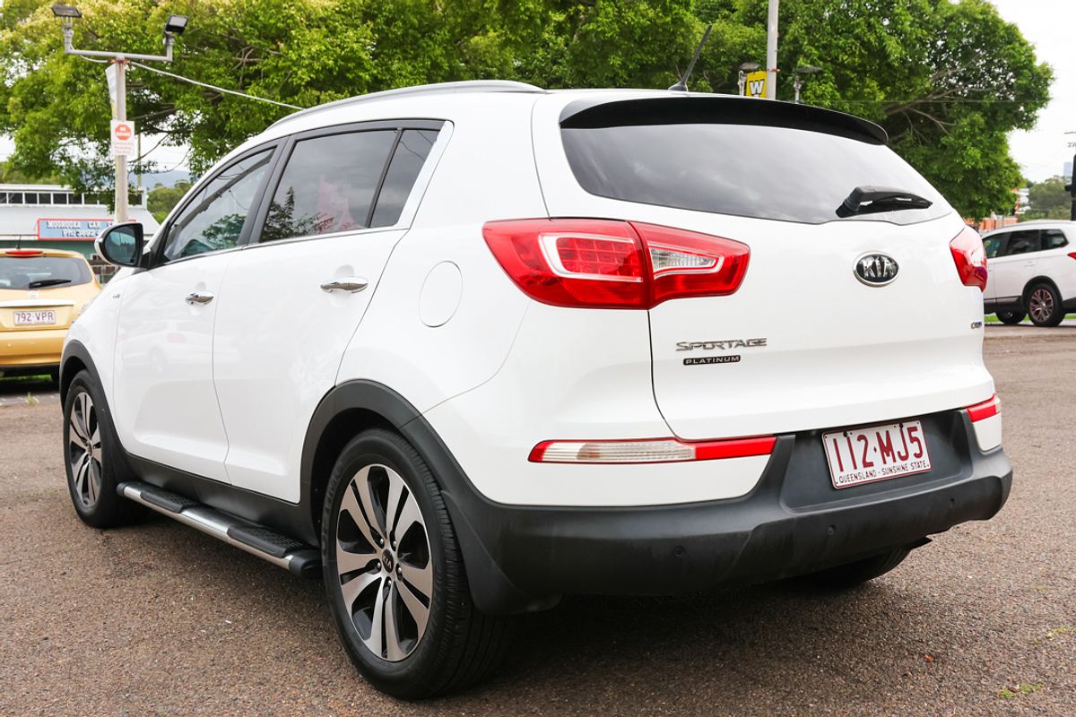 2011 Kia Sportage Platinum SL