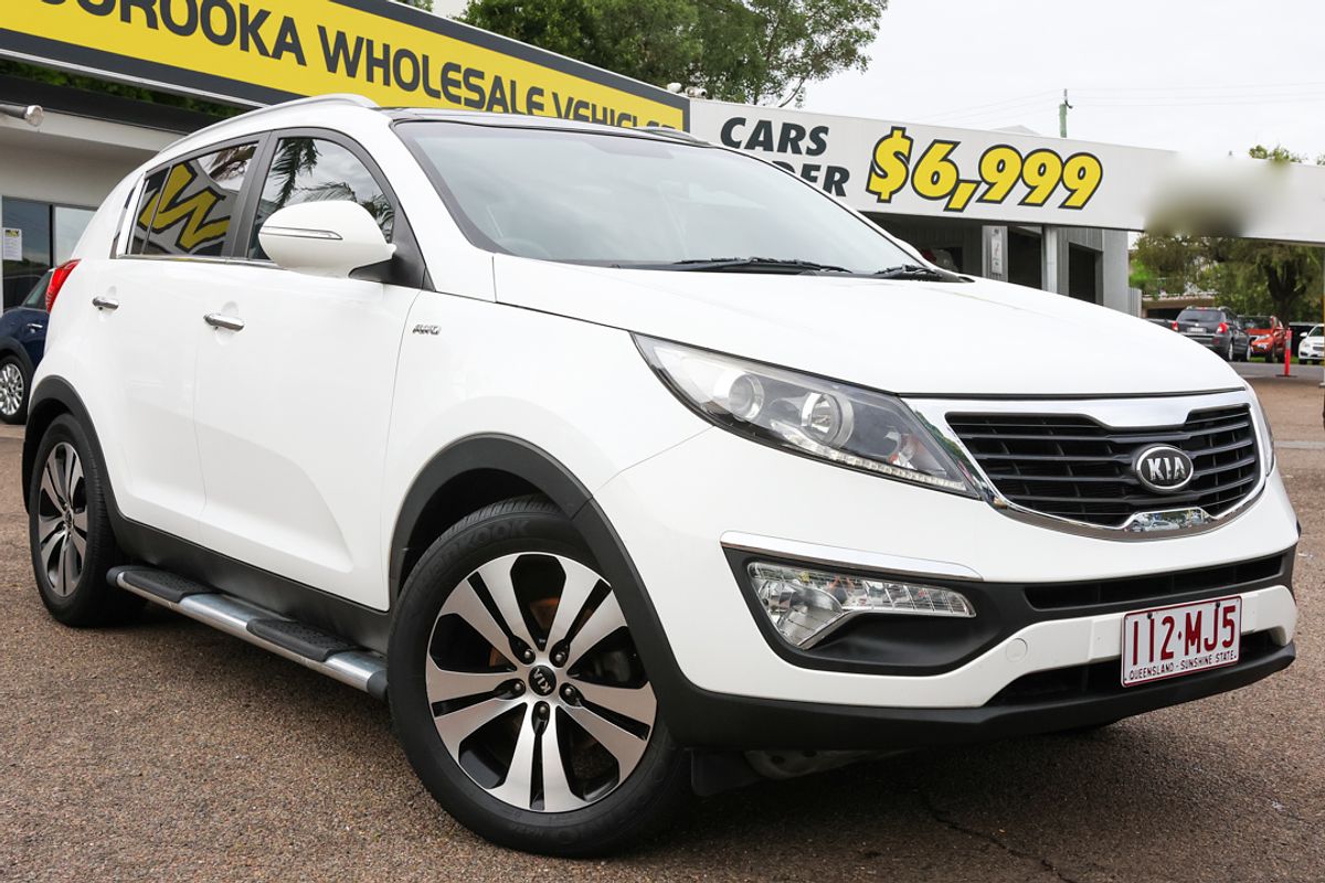 2011 Kia Sportage Platinum SL