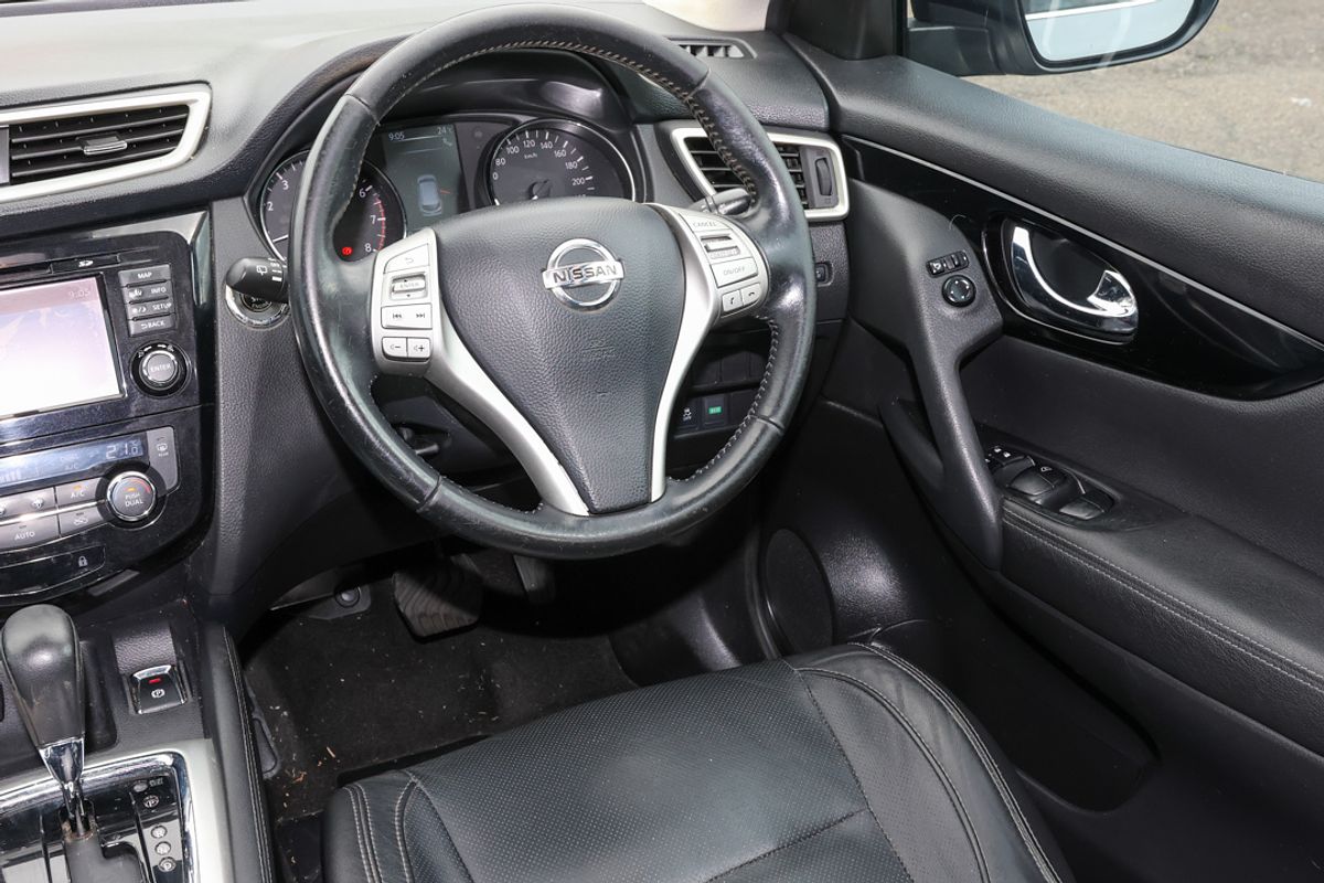 2017 Nissan QASHQAI Ti J11
