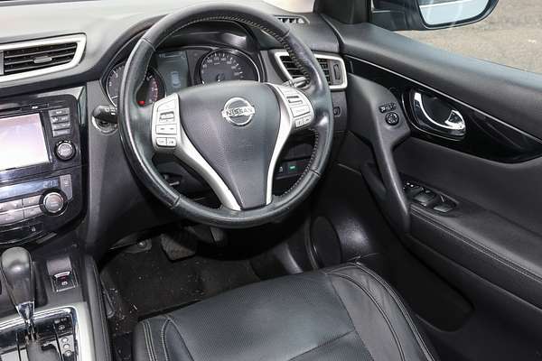 2017 Nissan QASHQAI Ti J11
