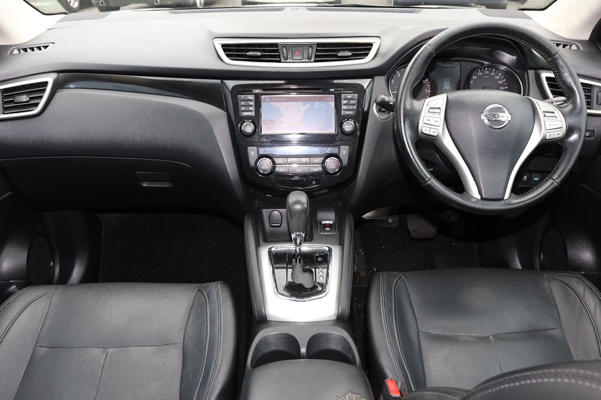 2017 Nissan QASHQAI Ti J11