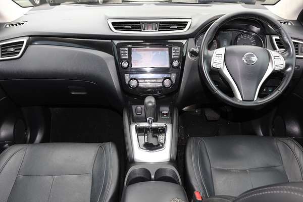 2017 Nissan QASHQAI Ti J11