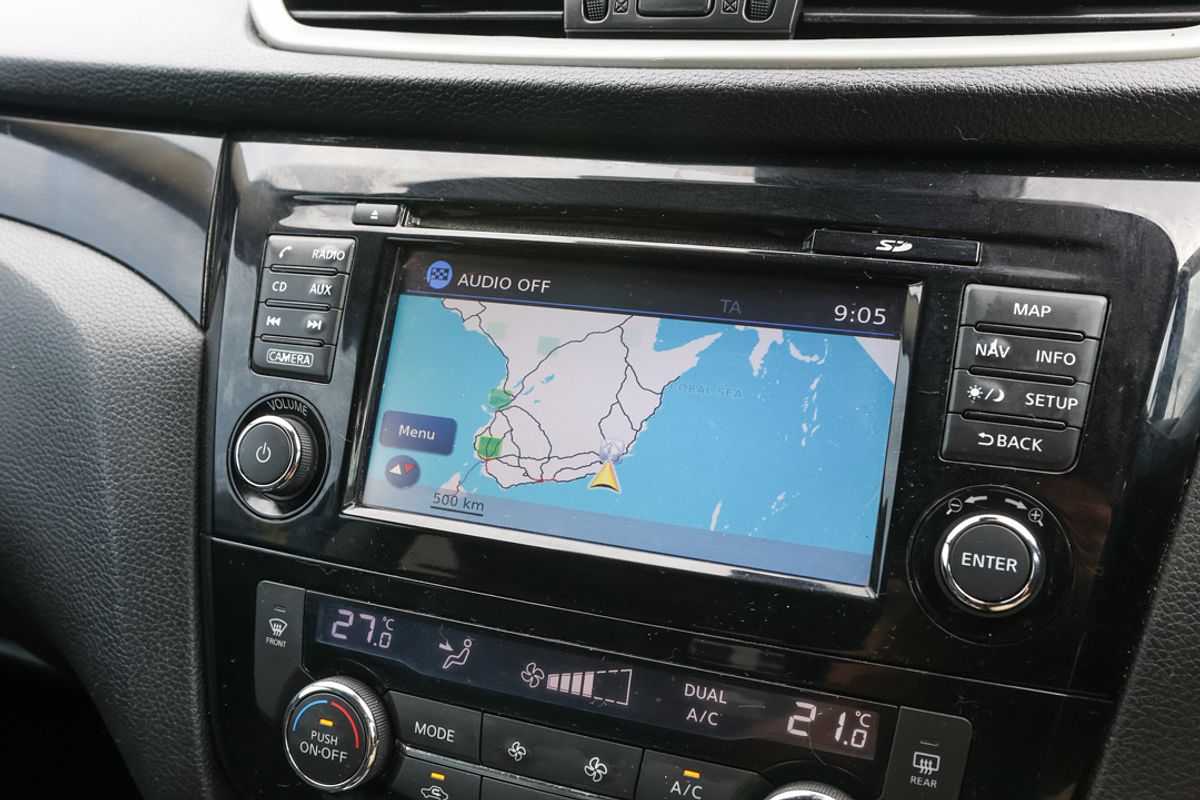 2017 Nissan QASHQAI Ti J11
