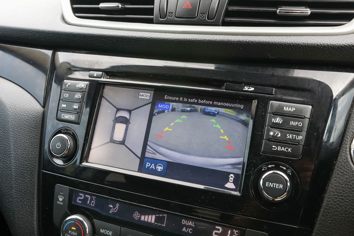 2017 Nissan QASHQAI Ti J11