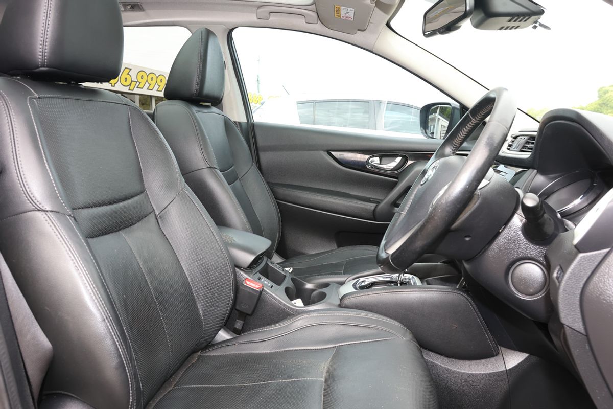 2017 Nissan QASHQAI Ti J11