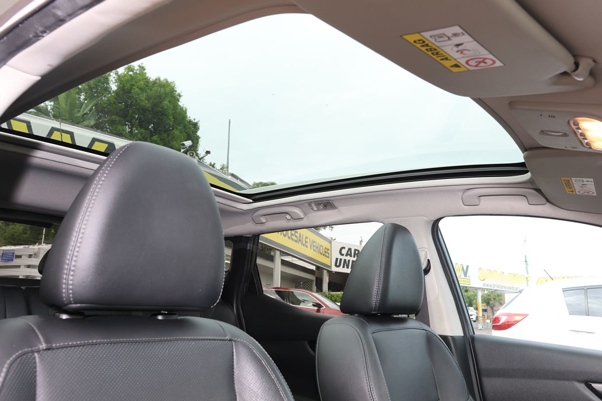 2017 Nissan QASHQAI Ti J11
