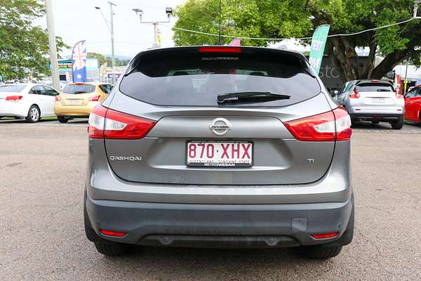 2017 Nissan QASHQAI Ti J11