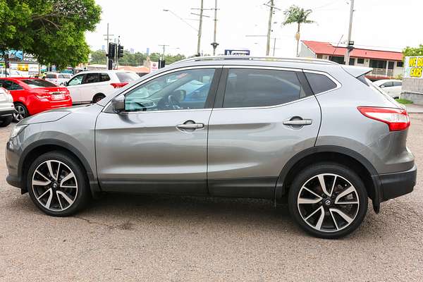 2017 Nissan QASHQAI Ti J11