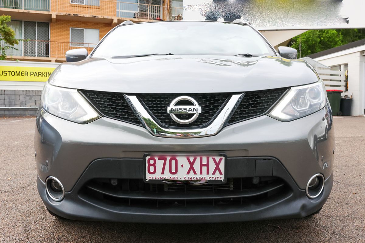 2017 Nissan QASHQAI Ti J11