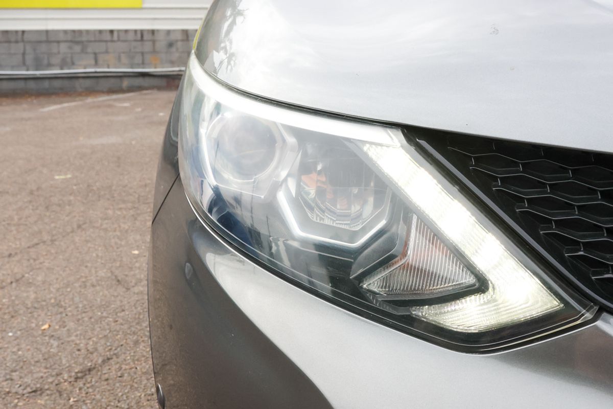 2017 Nissan QASHQAI Ti J11