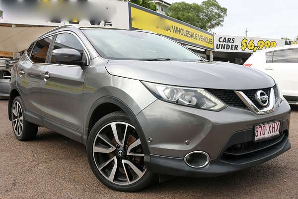 2017 Nissan QASHQAI Ti J11