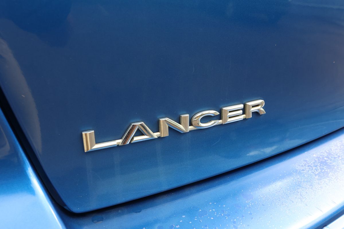 2009 Mitsubishi Lancer ES CJ