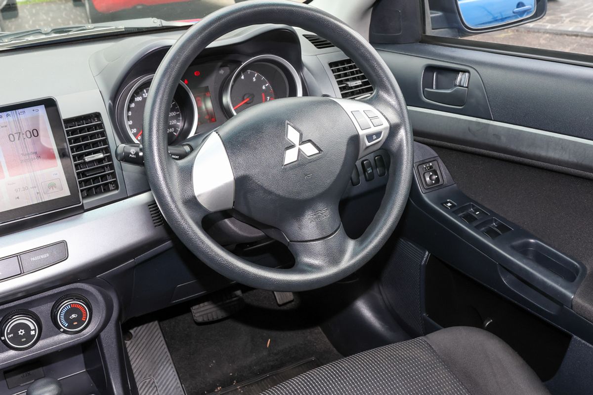 2009 Mitsubishi Lancer ES CJ