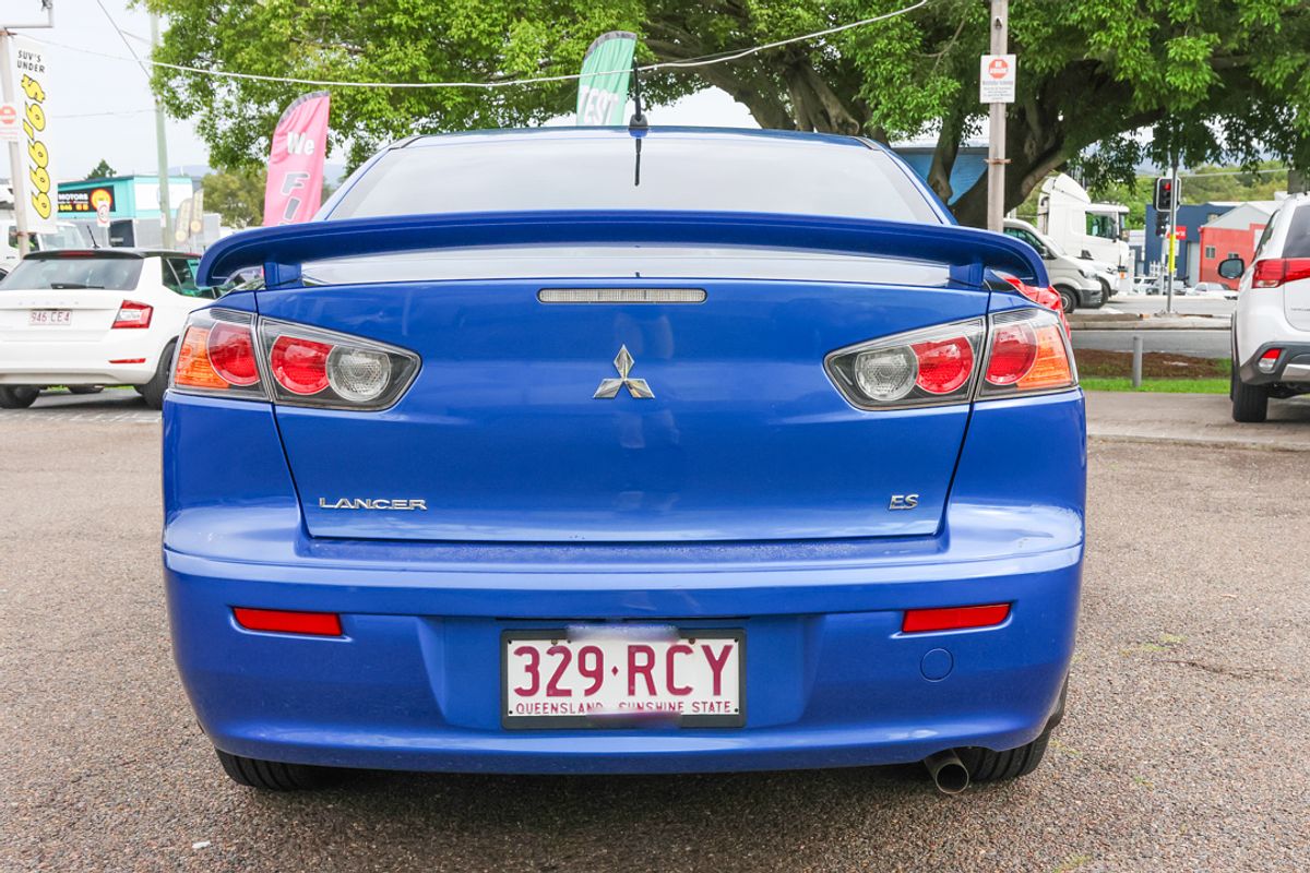 2009 Mitsubishi Lancer ES CJ