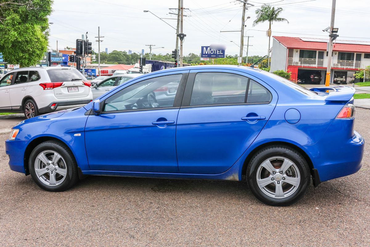 2009 Mitsubishi Lancer ES CJ