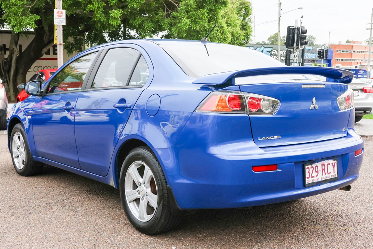 2009 Mitsubishi Lancer ES CJ