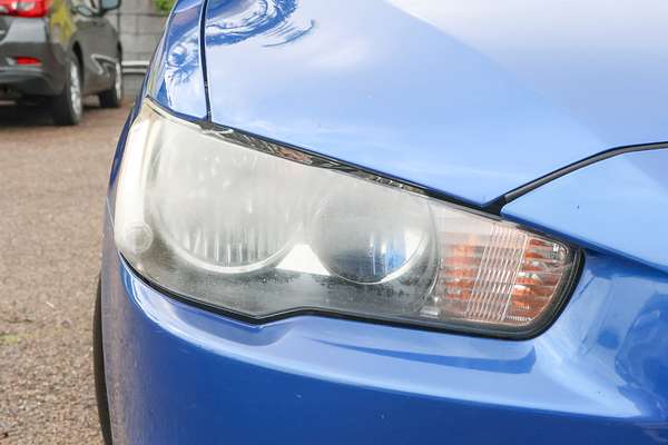 2009 Mitsubishi Lancer ES CJ