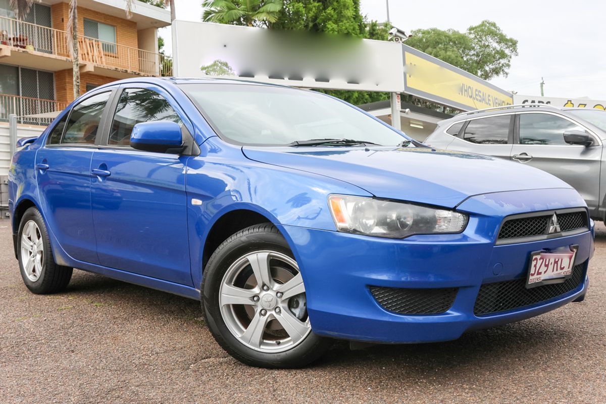 2009 Mitsubishi Lancer ES CJ