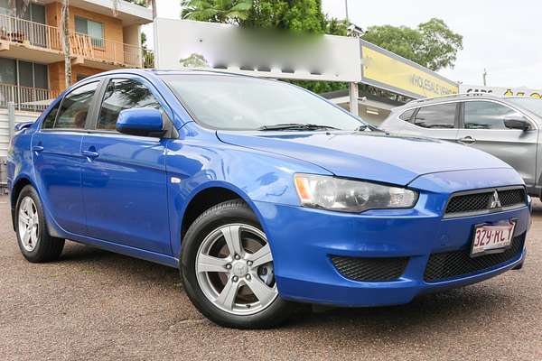 2009 Mitsubishi Lancer ES CJ