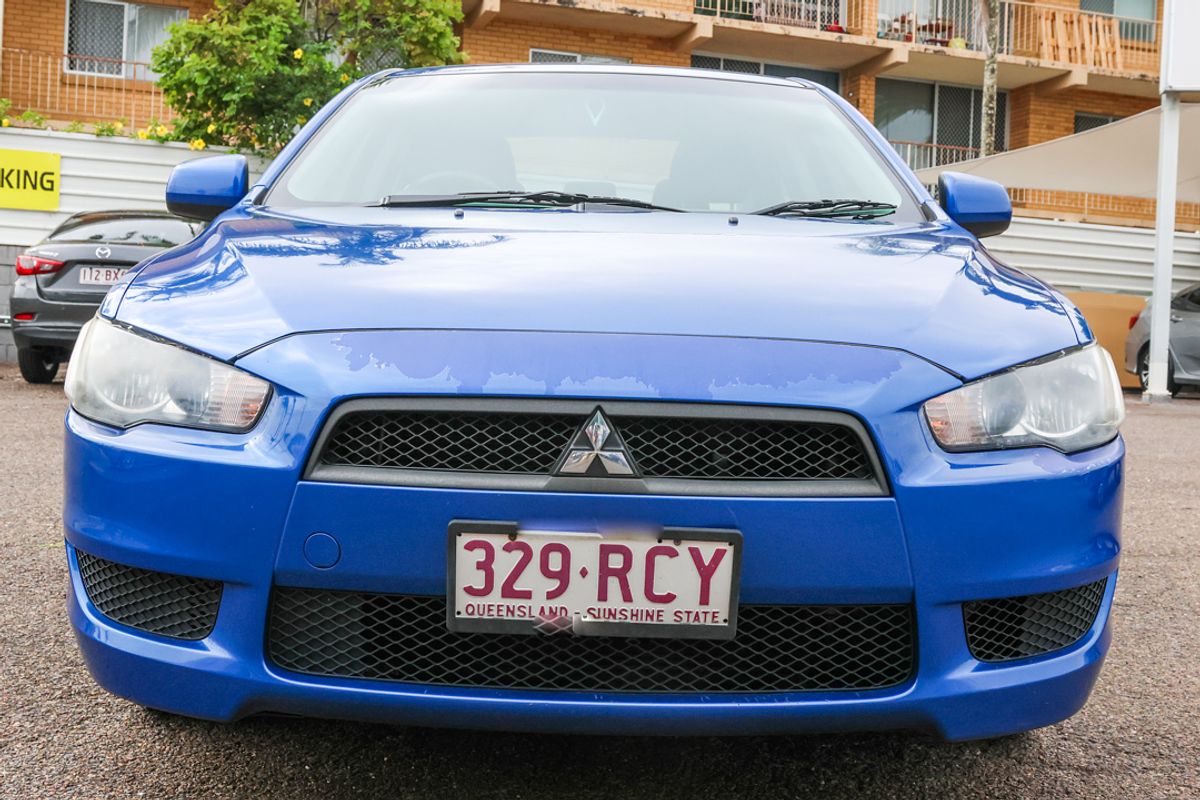 2009 Mitsubishi Lancer ES CJ