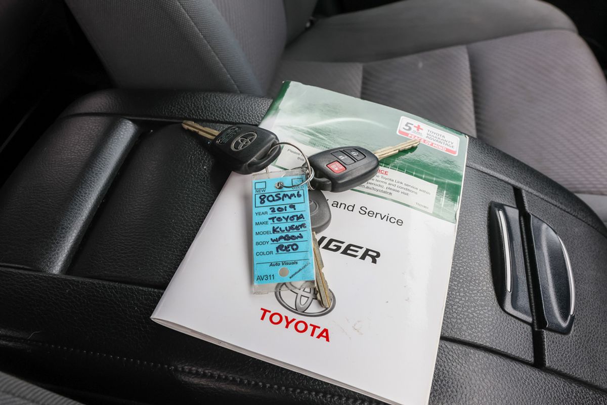 2019 Toyota Kluger GX GSU55R