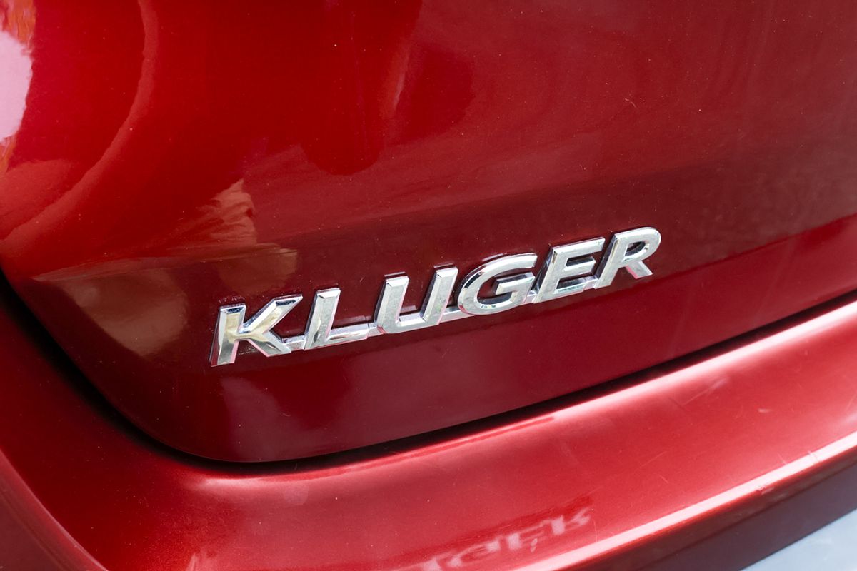 2019 Toyota Kluger GX GSU55R