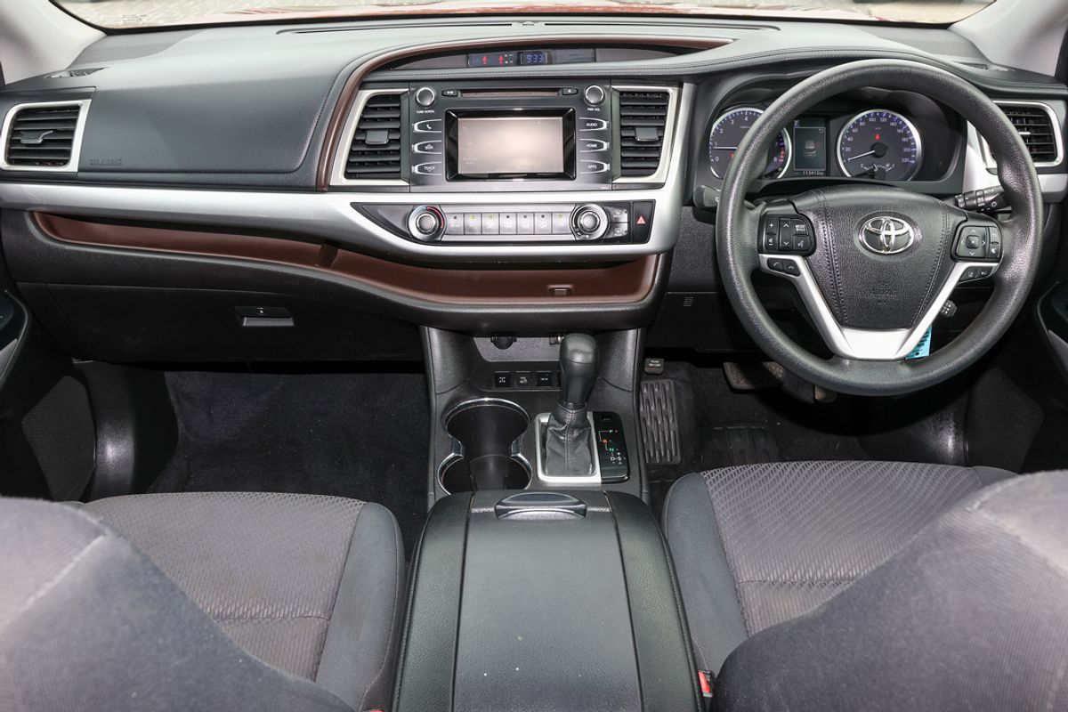 2019 Toyota Kluger GX GSU55R