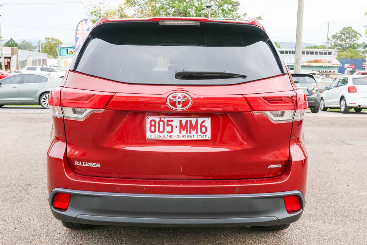 2019 Toyota Kluger GX GSU55R