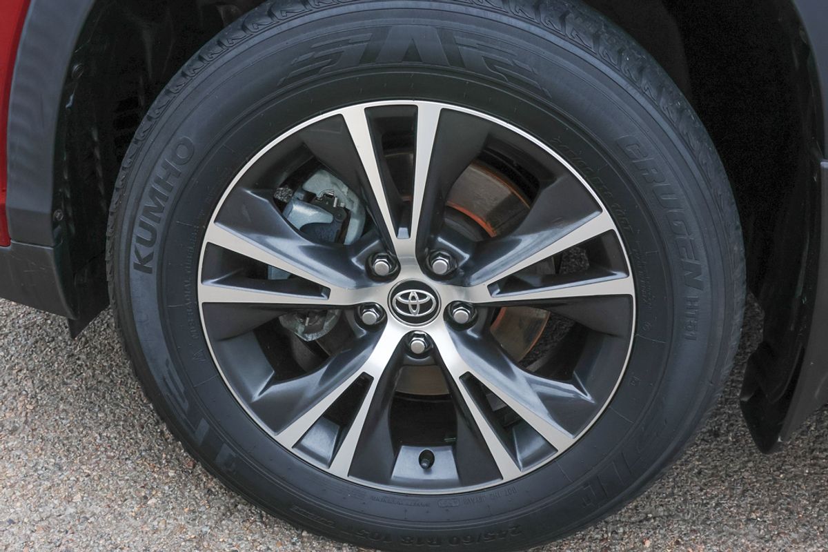 2019 Toyota Kluger GX GSU55R
