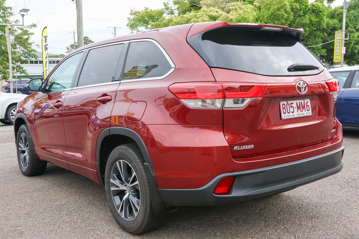 2019 Toyota Kluger GX GSU55R