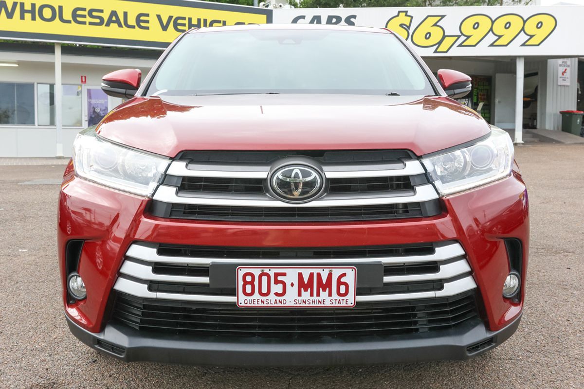 2019 Toyota Kluger GX GSU55R