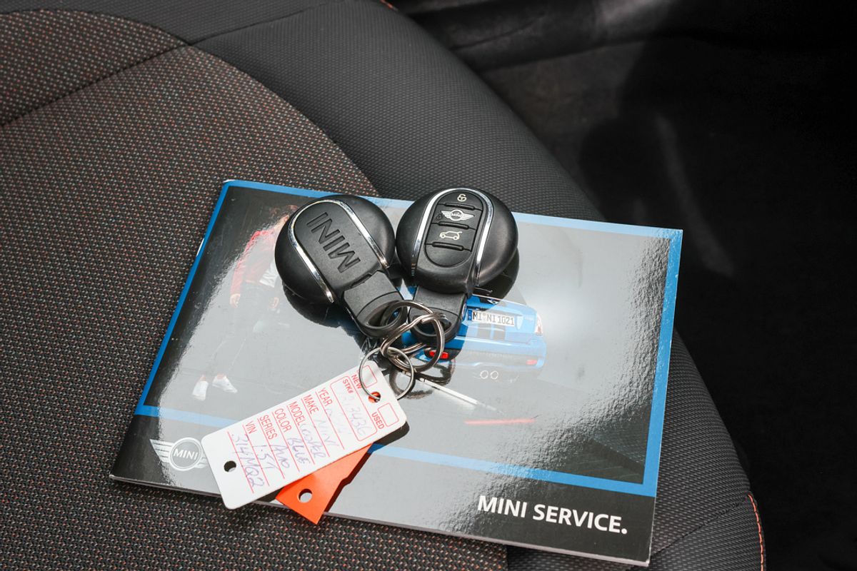 2014 MINI Hatch Cooper F55