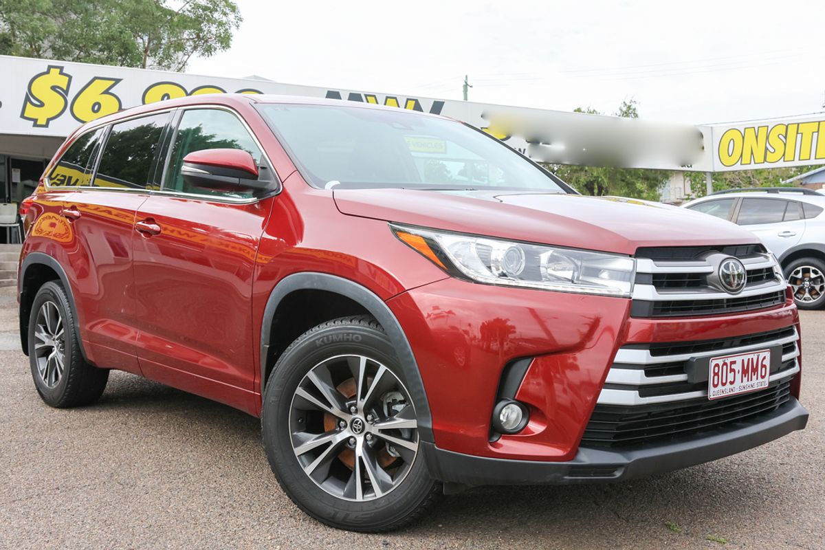 2019 Toyota Kluger GX GSU55R